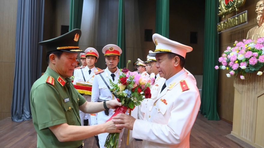 Giám đốc Công an Hà Giang giữ chức Giám đốc Công an tỉnh Tuyên Quang (mới)