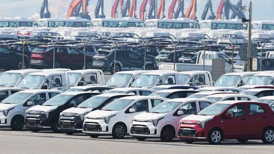 Xuất khẩu của Hàn Quốc giảm do ảnh hưởng chính sách thuế quan Mỹ - Trung