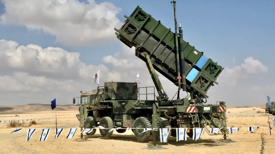 Israel bác tin chuyển hệ thống phòng không Patriot cho Ukraine