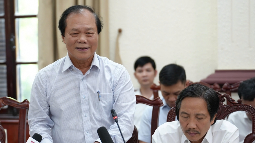 "Cần ghi nhận cống hiến của cấp huyện trong quá trình xây dựng, bảo vệ Tổ quốc"