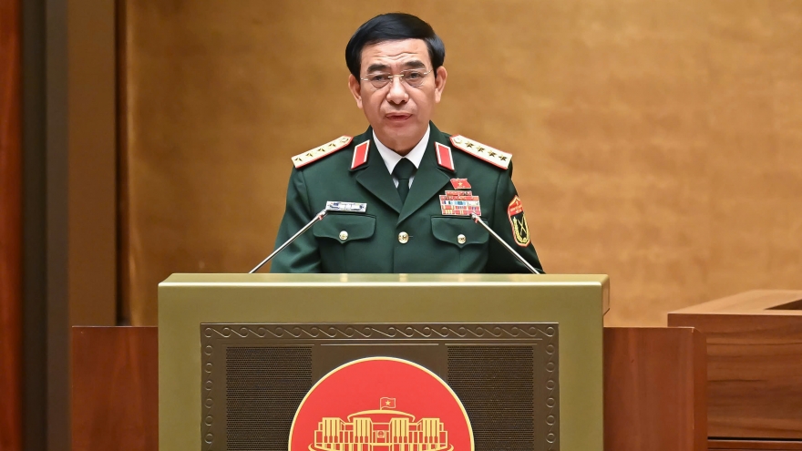 Quốc hội thông qua “1 luật sửa đổi 11 luật về quân sự, quốc phòng”