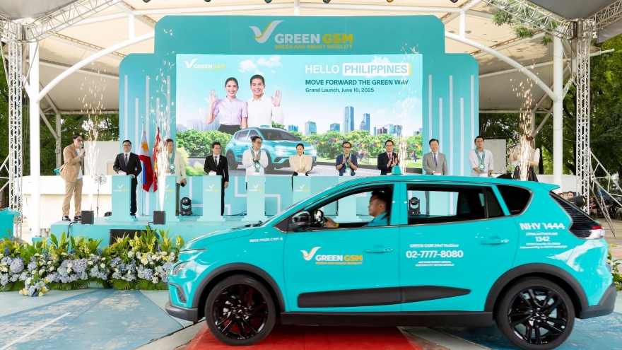 GSM chính thức ra mắt Green GSM – Thương hiệu taxi điện đầu tin tại Philippines