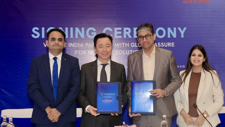 Vinfast hợp tác với global assure, mở rộng mạng lưới dịch vụ khách hàng ở Ấn Độ