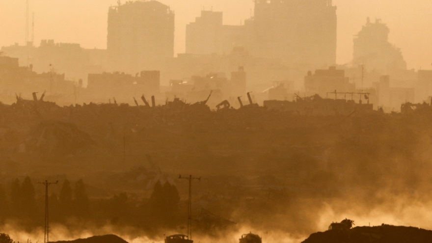 Israel tiếp tục tấn công vào Gaza, 22 người thiệt mạng