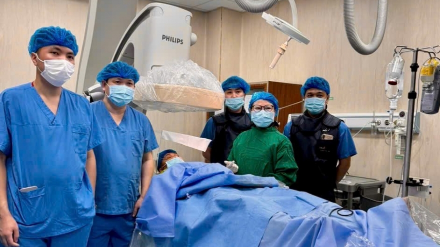 BVĐK Yên Bái lần đầu tiên thực hiện đặt máy tạo nhịp tim vĩnh viễn