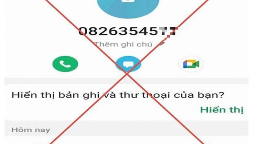 Cảnh báo chiêu lừa mạo danh lãnh đạo ở Long An