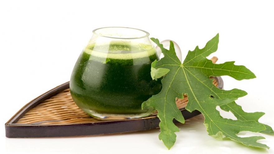 Loại lá tưởng bỏ đi, dùng ép nước lại thành “thần dược”