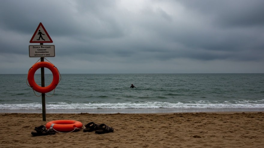 Tai nạn biển và thẩm quyền của nhân viên cứu hộ