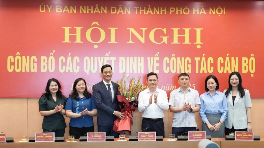 Bổ nhiệm Chánh Văn phòng UBND thành phố Hà Nội