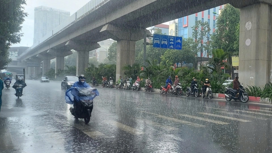 Thời tiết ngày mai 14/6: Mưa dông ở nhiều khu vực trên cả nước