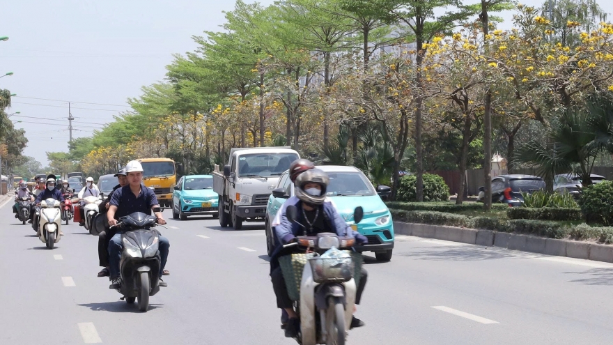 Thời tiết ngày mai 2/6: Nắng nóng gay gắt ở toàn miền Bắc, có nơi trên 39 độ C