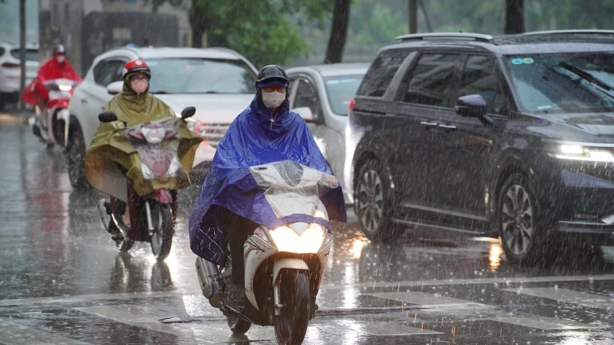 Thời tiết ngày mai 23/6: Bắc Bộ có mưa rào và dông vào chiều tối và đêm