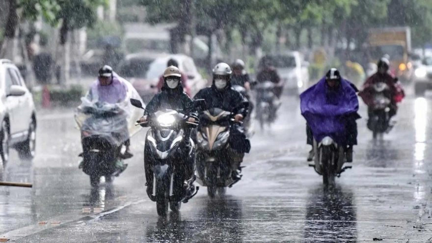 Thời tiết ngày mai 30/6: Bắc Bộ có mưa to và dông