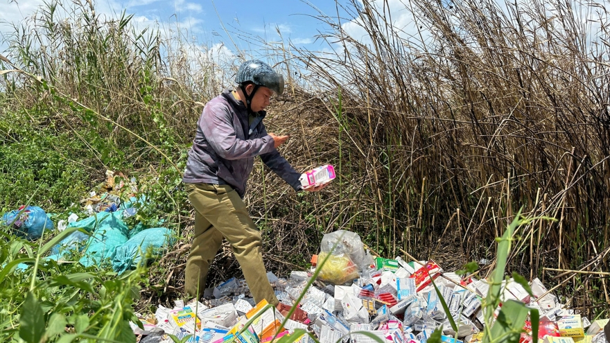 Thuốc, thực phẩm chức năng bị đổ trộm la liệt ở TP.HCM: Công an vào cuộc điều tra