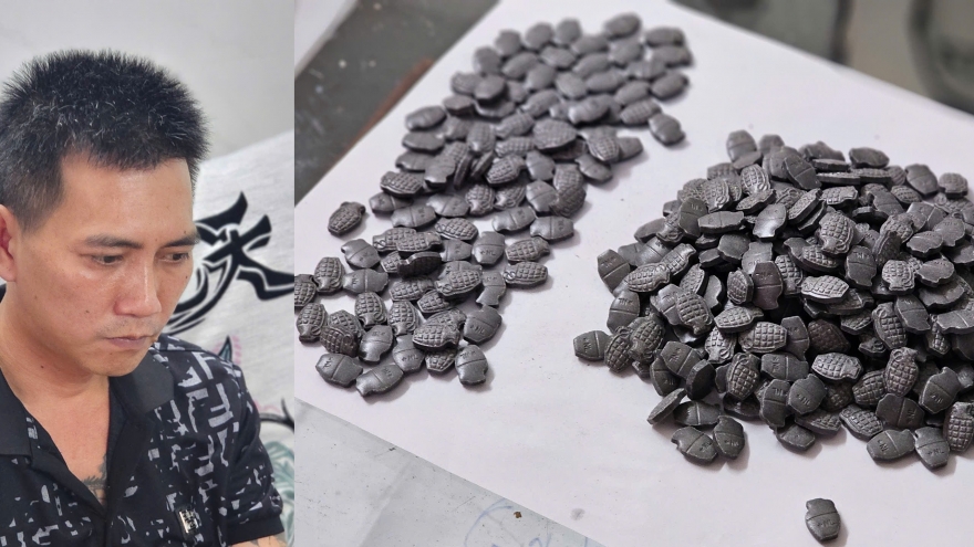 Bắt đối tượng mua bán 5.000 viên thuốc lắc “đội lốt” TPCN từ nước ngoài về Đà Nẵng