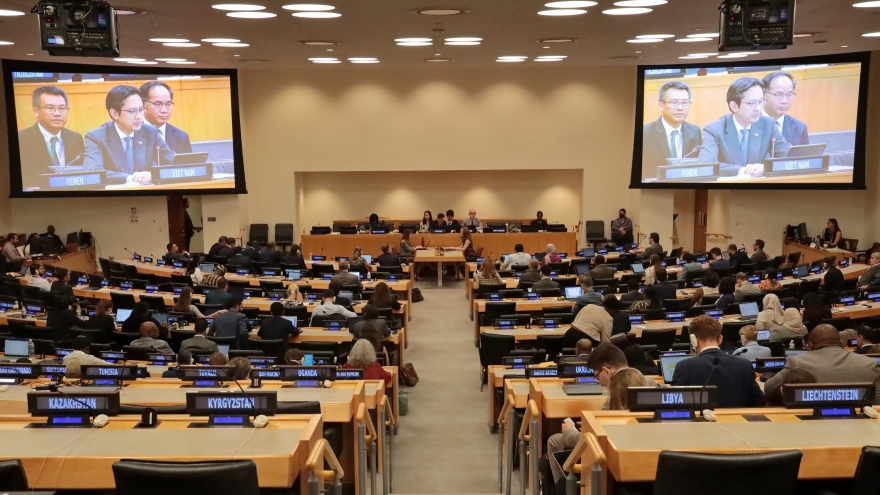 Dấu ấn mới của Việt Nam về hợp tác biển và đại dương