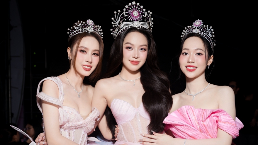 Nhìn lại nhiệm kỳ rực rỡ của Top 3 Hoa hậu Việt Nam 2022