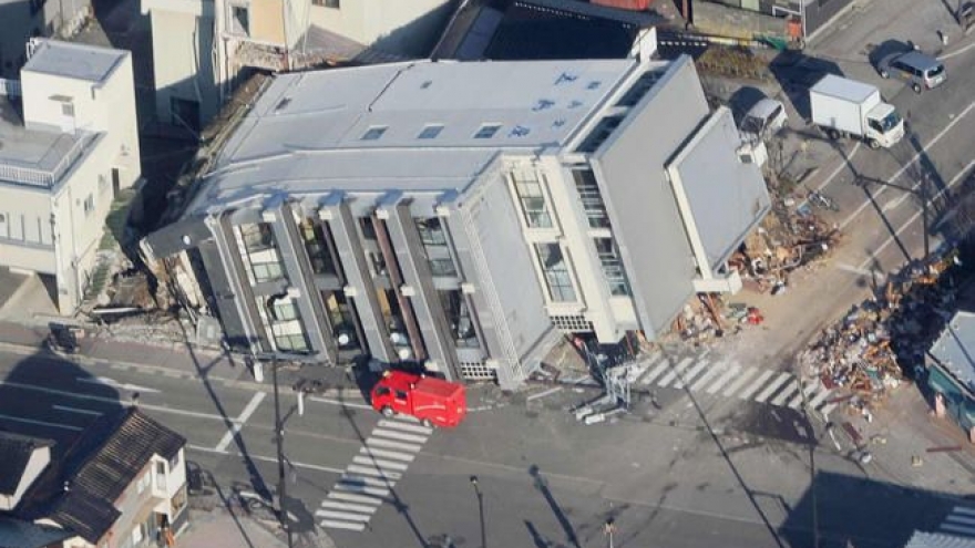 Tiếp tục xuất hiện hiện tượng dị thường liên quan đến siêu động đất tại Nhật Bản