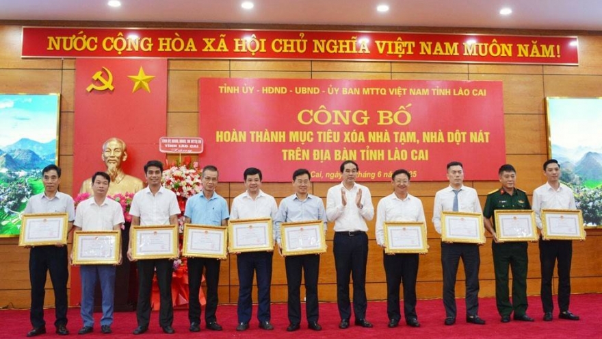 Lào Cai về đích sớm xóa nhà tạm, vượt mục tiêu 3.000 căn