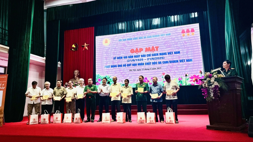 Phát động ủng hộ Quỹ Nạn nhân chất độc da cam/dioxin Việt Nam