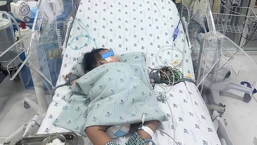 Nhiều trẻ em sốt xuất huyết Dengue nặng, có trẻ mất máu ồ ạt