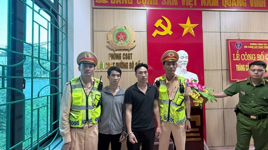 Công an Nghệ An bắt giữ 2 đối tượng truy nã đặc biệt nguy hiểm trốn khỏi trại giam