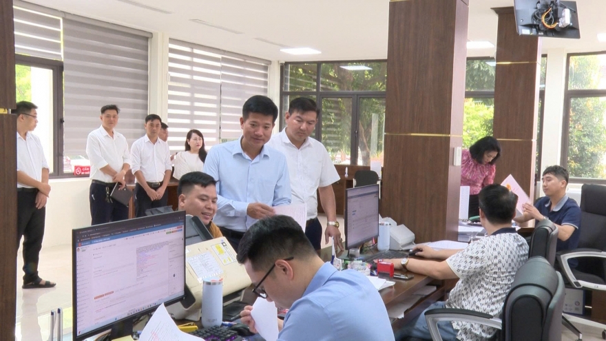 48 xã, phường mới ở Lào Cai đồng loạt vận hành thử nghiệm