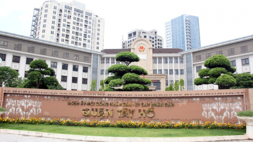 Danh sách chi tiết 126 trụ sở làm việc của Đảng ủy và UBND phường, xã mới ở Hà Nội