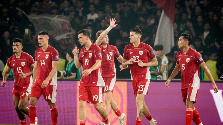 Lịch thi đấu vòng loại World Cup 2026 khu vực châu Á: Indonesia gặp Nhật Bản