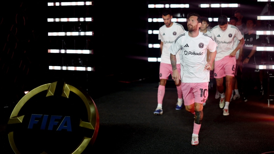 Đội bóng của Messi chạm trán nhà ĐKVĐ cúp C1 châu Âu tại vòng 1/8