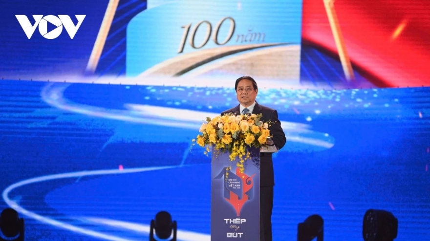 Thủ tướng: Báo chí tạo động lực, truyền cảm hứng, khơi dậy khát vọng phát triển
