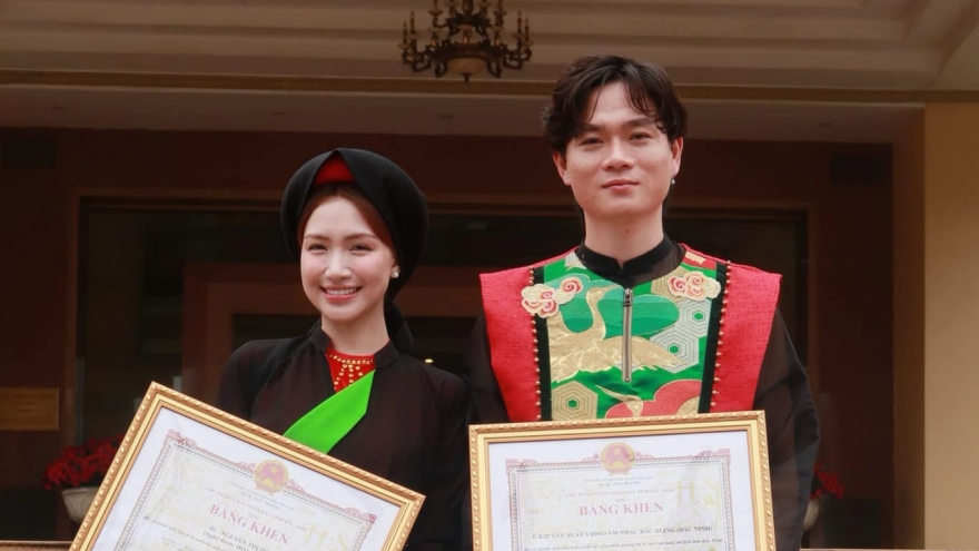 Hòa Minzy, Tuấn Cry hát trong đêm nhạc vì môi trường tại Hưng Yên