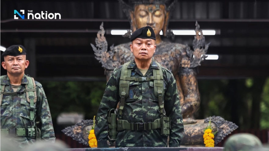 Thái Lan ban hành lệnh hạn chế đi lại qua biên giới tỉnh Sa Kaeo