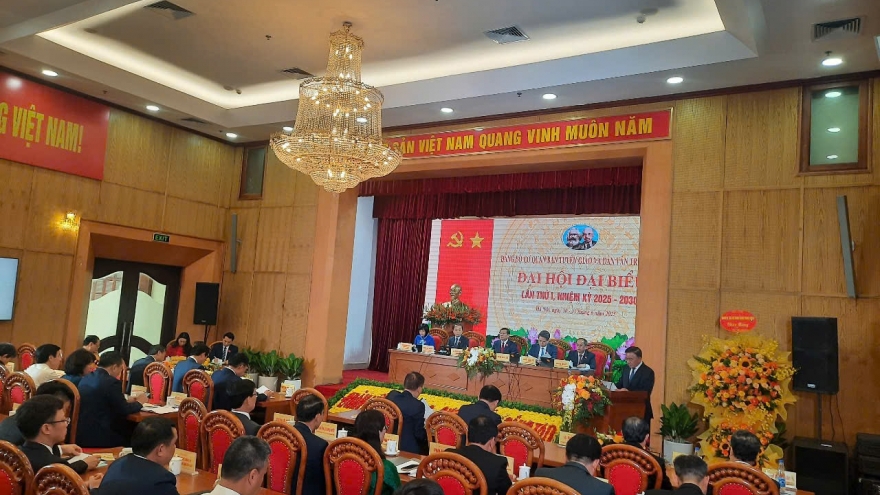 Đại hội Đại biểu lần thứ I Đảng bộ cơ quan Ban Tuyên giáo và Dân vận Trung ương