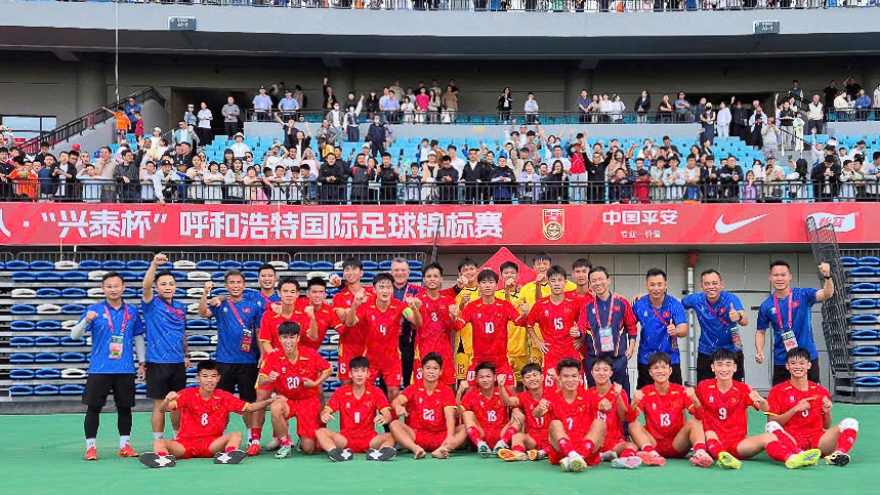 U16 Việt Nam gây ấn tượng ở Trung Quốc, HLV Cristiano Roland nói gì?