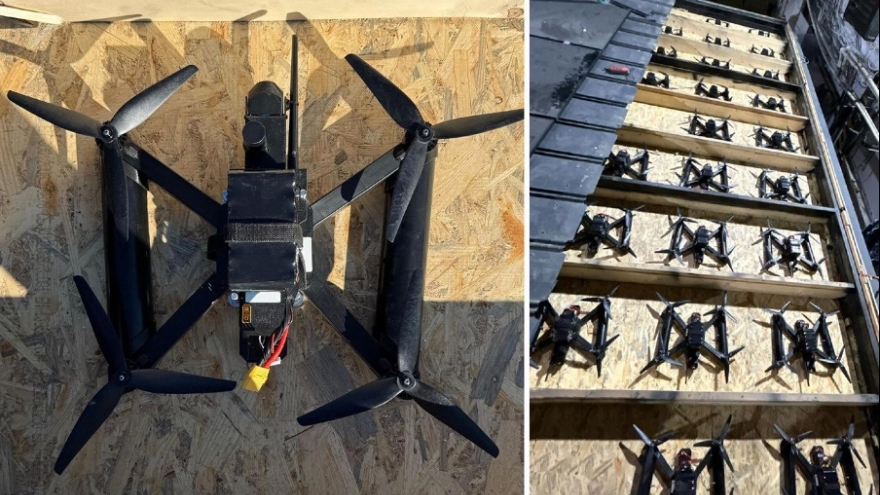 Ukraine tiết lộ điều đặc biệt về UAV sử dụng trong chiến dịch “Mạng Nhện”