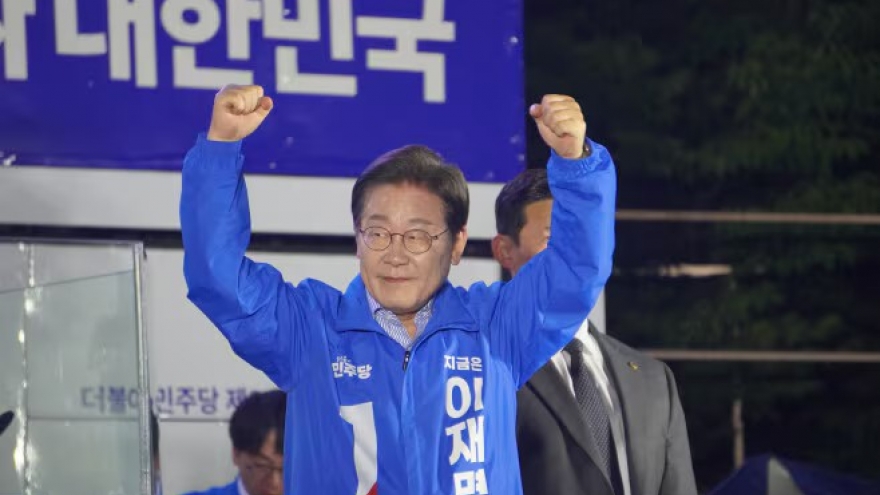 Hàn Quốc có Tổng thống mới