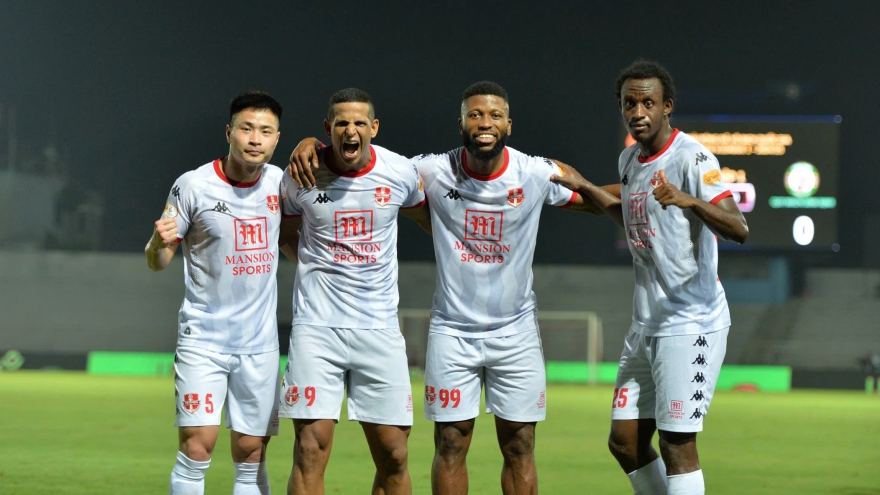 Chuyển nhượng V-League mới nhất: CLB Hải Phòng chia tay trụ cột