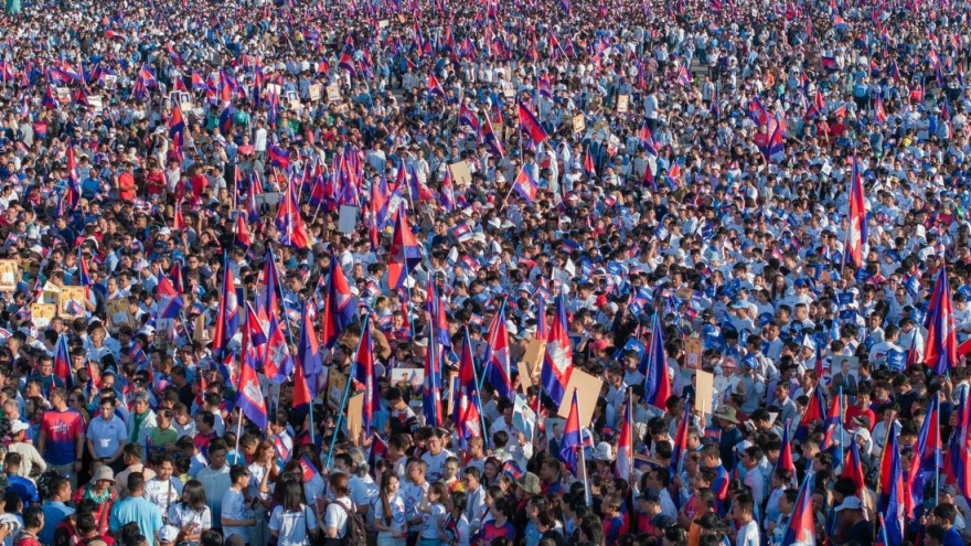 Bộ Quốc phòng Campuchia lo ngại về hoạt động của Thái Lan tại biên giới