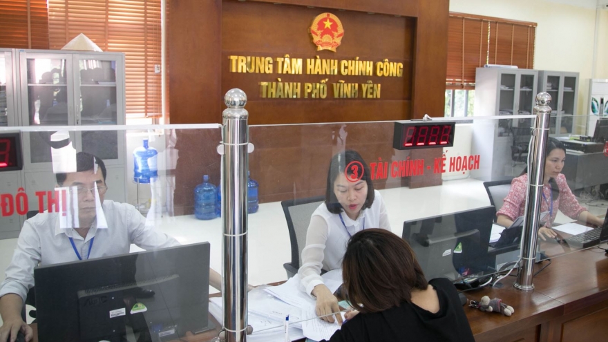 Vĩnh Phúc bảo đảm không gián đoạn thủ tục hành chính, sẵn sàng hoạt động ngay từ 1/7