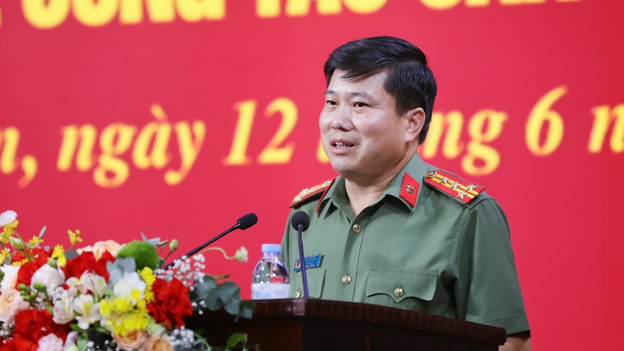 Đại tá Vũ Văn Đấu làm Giám đốc Công an tỉnh Điện Biên