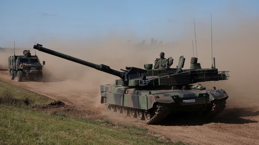 Hàn Quốc xuất khẩu 180 xe tăng K2 sang Ba Lan