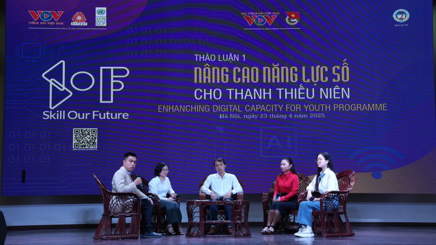 Trực tiếp: Lễ tổng kết chương trình "Nâng cao năng lực số cho thanh thiếu niên"