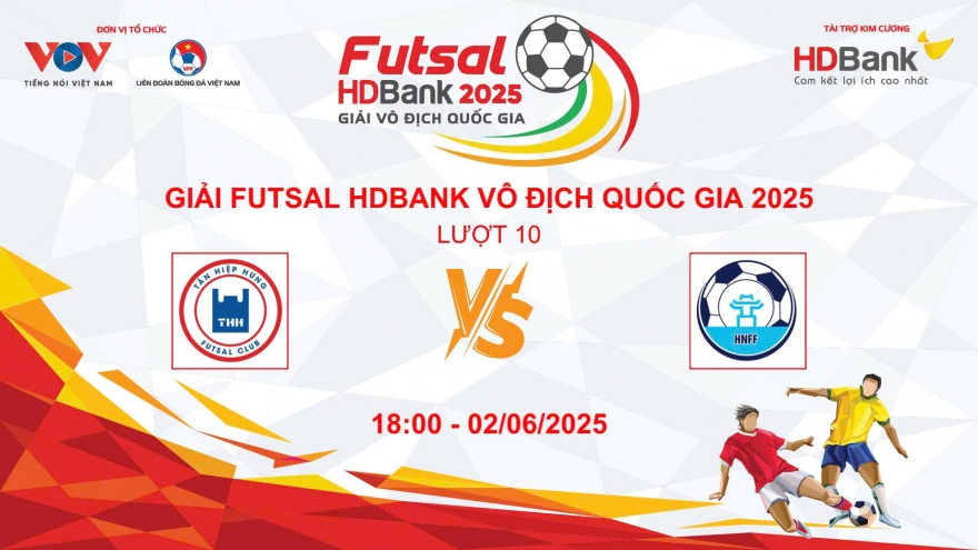 Trực tiếp Tân Hiệp Hưng tại Giải Futsal HDBank Vô địch Quốc gia 2025