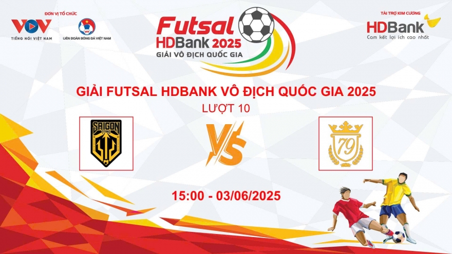 Trực tiếp Sài Gòn Titans vs Luxury Hạ Long tại Giải Futsal HDBank VĐQG 2025