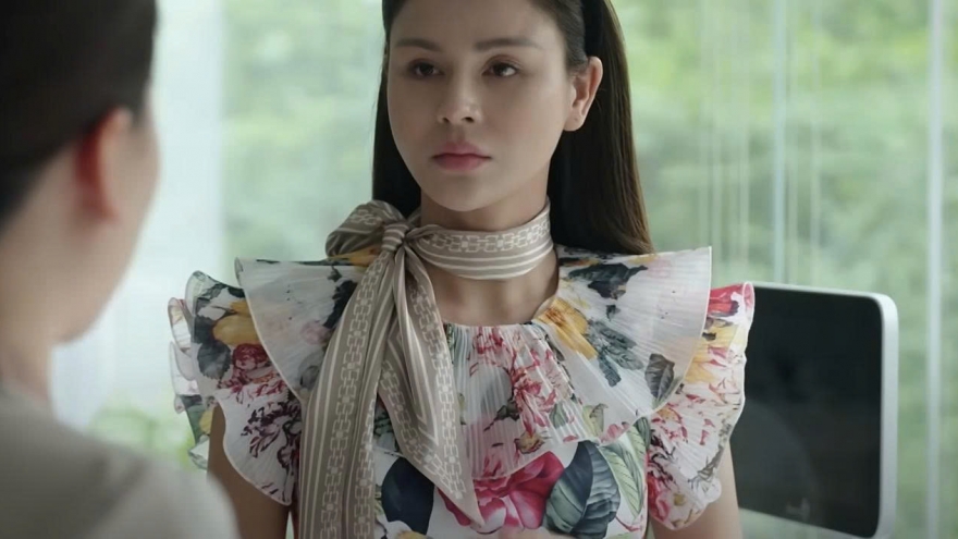 "Dịu dàng màu nắng" tập 4: Lan Anh sợ Xuân biết chuyện mình ngoại tình
