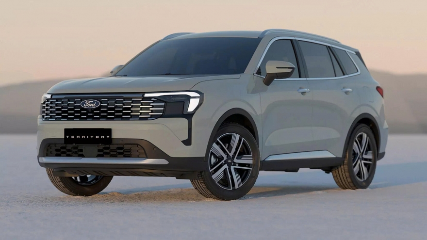 Ford Territory 2025 ra mắt tại Nam Mỹ, chờ ngày về Việt Nam