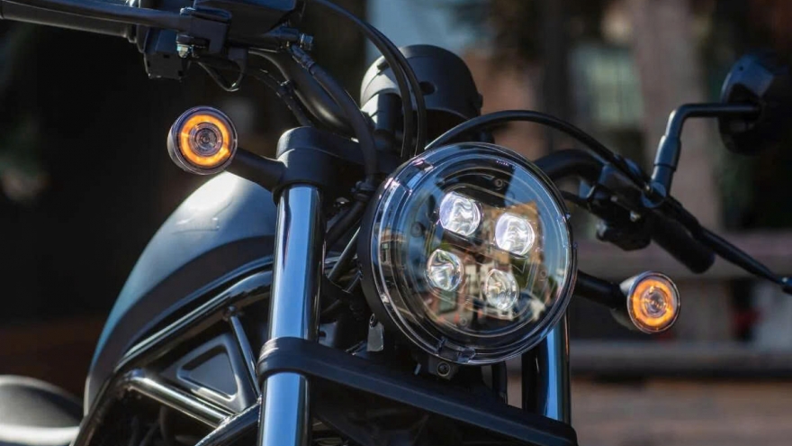 Honda Rebel 500 2025 ra mắt với tùy chọn màu mới, giá giữ nguyên