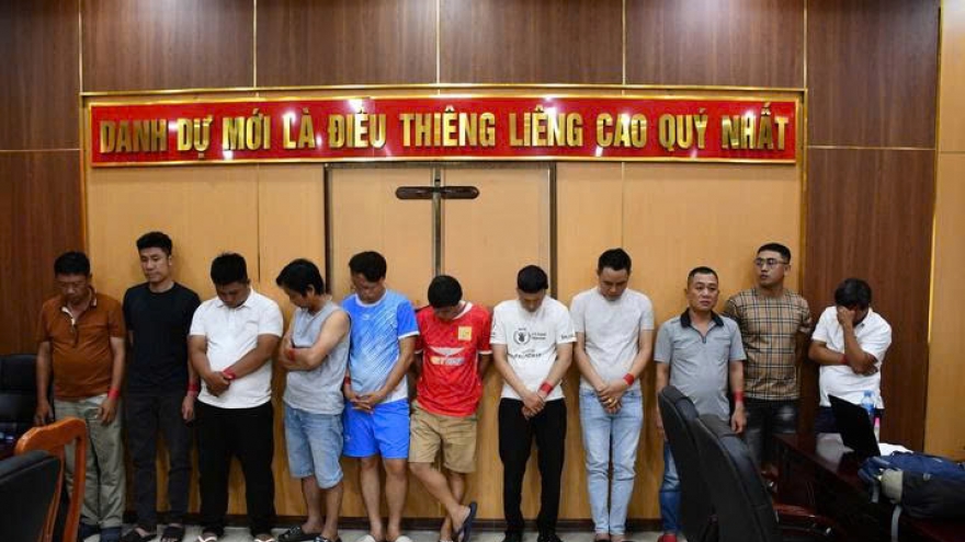 Triệt phá đường dây cá độ bóng đá hơn 350 tỷ đồng ở Quảng Nam