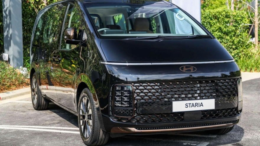 Hyundai Staria 2025 chuẩn bị ra mắt: Bản 7 chỗ cao cấp trở lại, bản 10 chỗ giữ nguyên